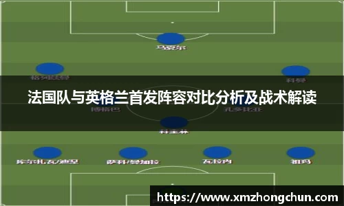 法国队与英格兰首发阵容对比分析及战术解读